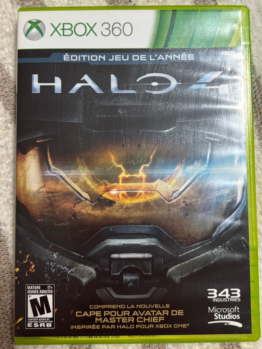 5/$25 XBOX 360 Halo 4 Game of The Year Edition